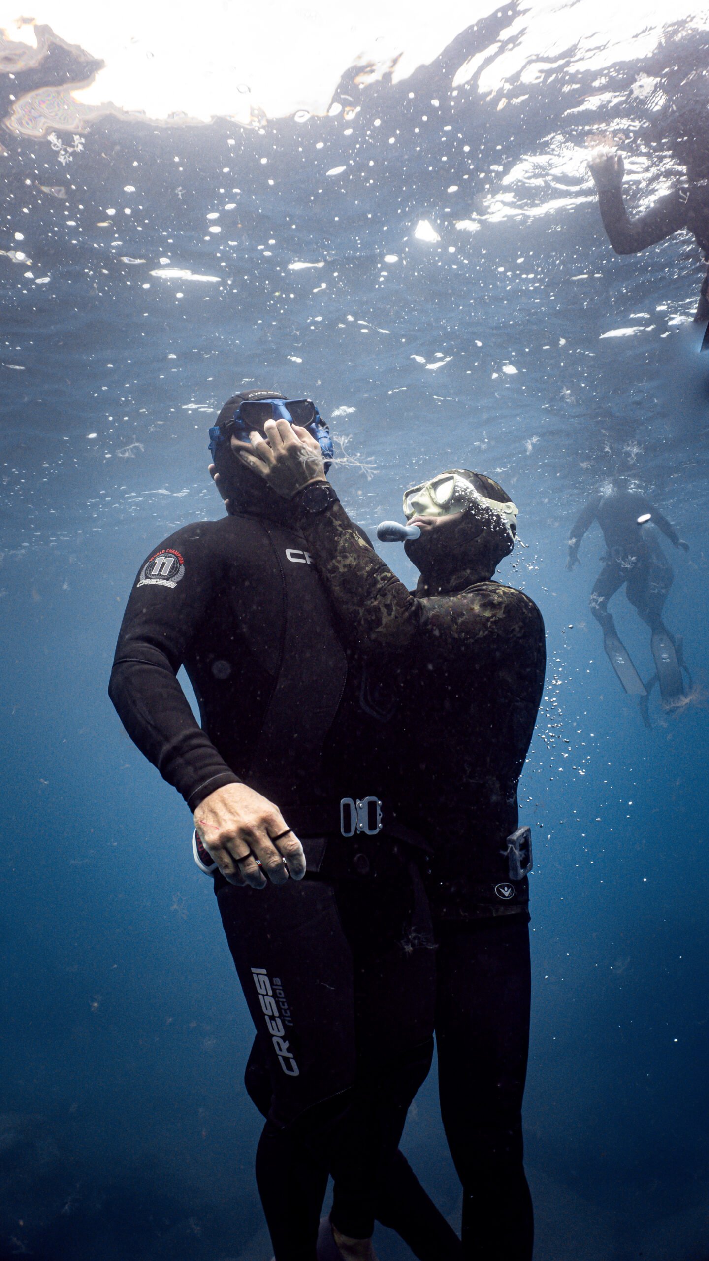 Inmersion en el oceano