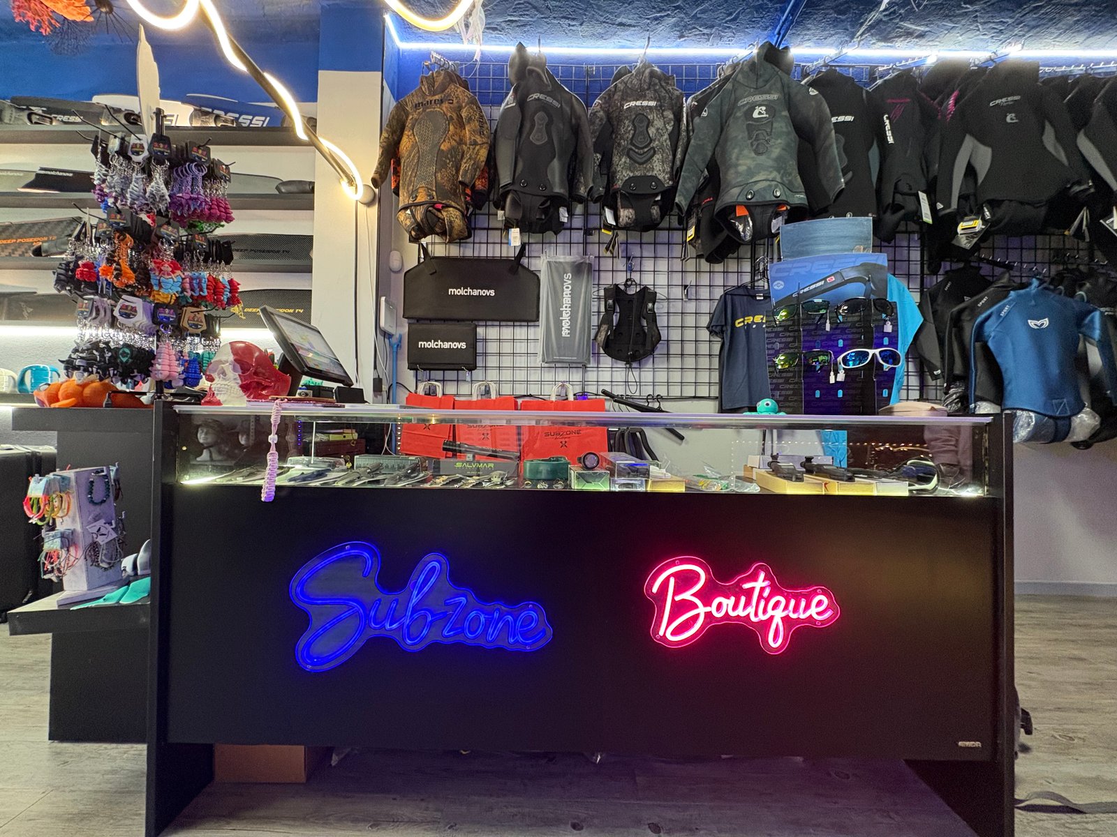 Subzone Boutique - Tienda de equipo de apnea