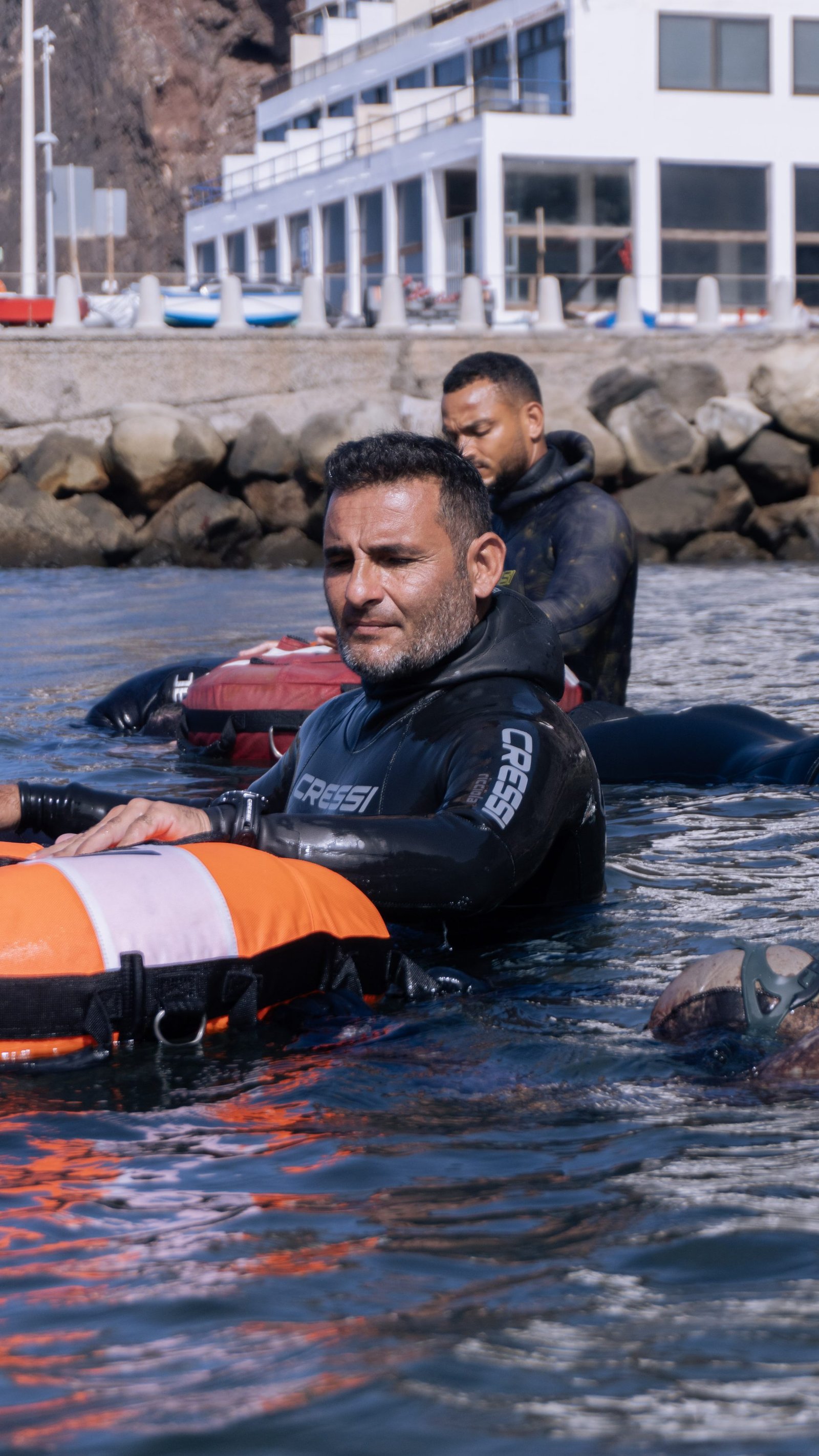 Juan Báez, instructor de apnea de Subzone Freediving