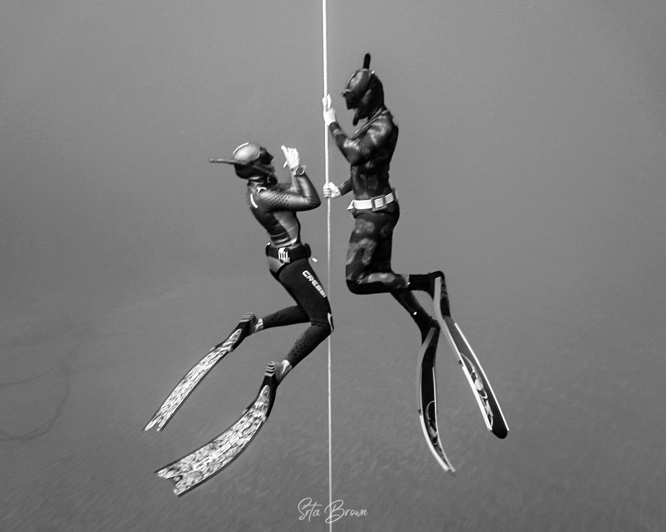 Entrenamiento de rescate en apnea